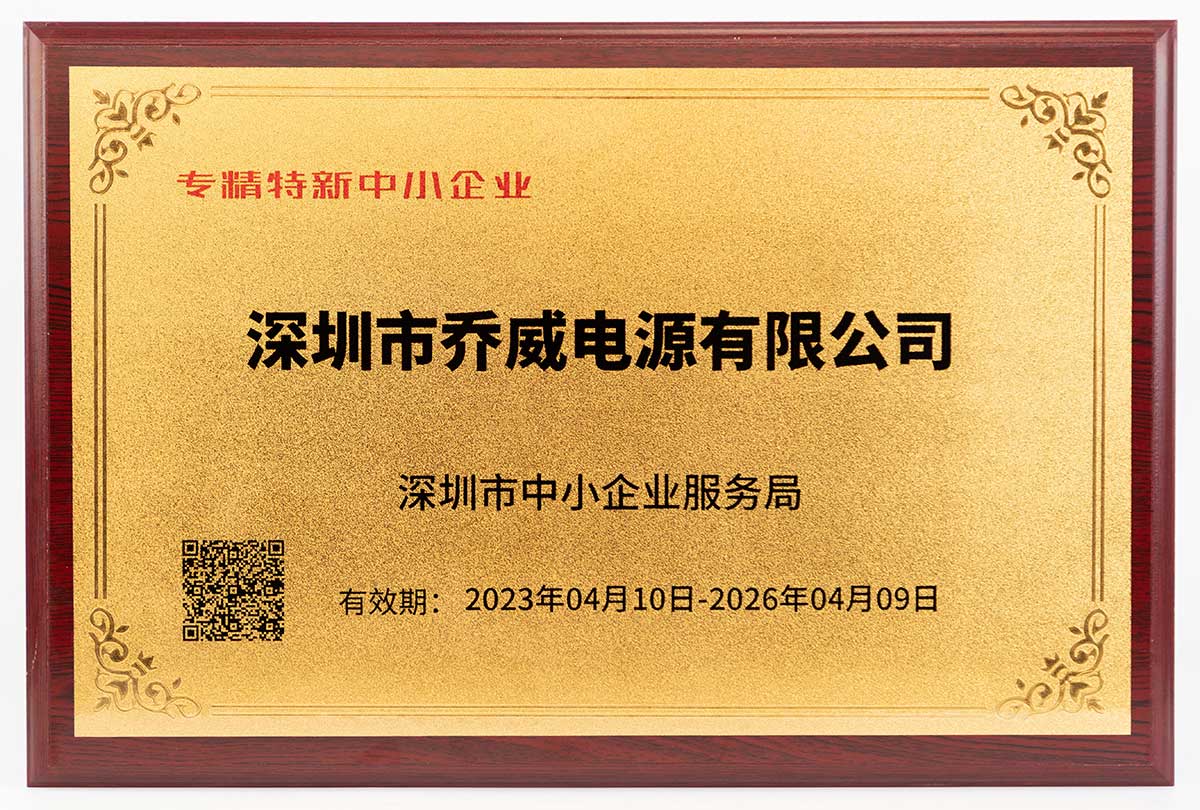 special new small and medium-sized enterprises