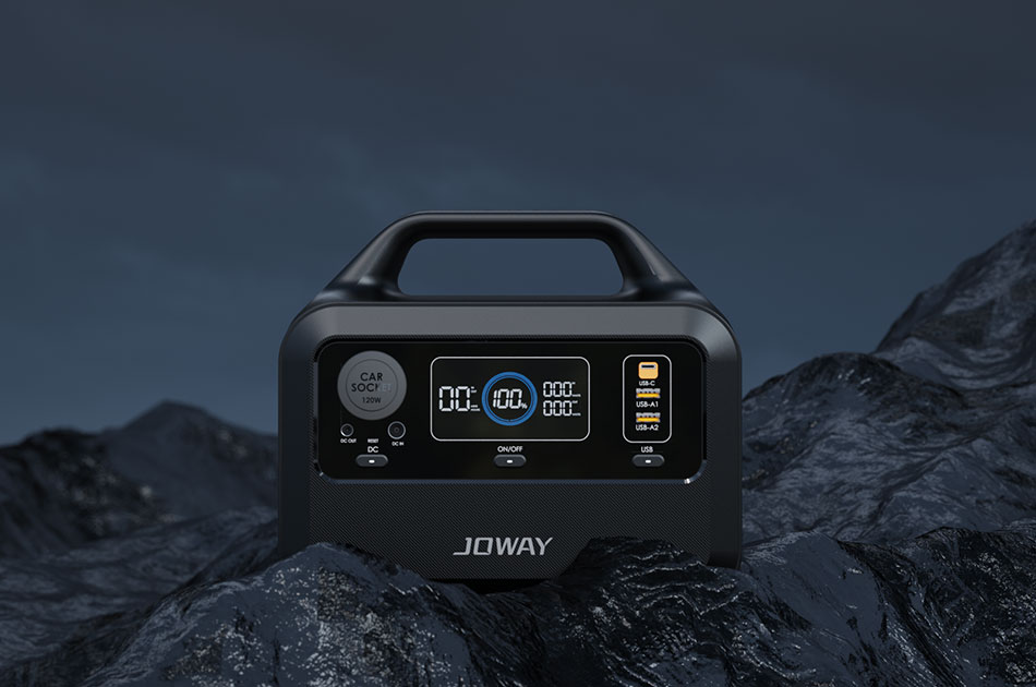 HW01 300W Portable Power station_ZI series_Shenzhen JOWAY Power Supply Co., Ltd. 
