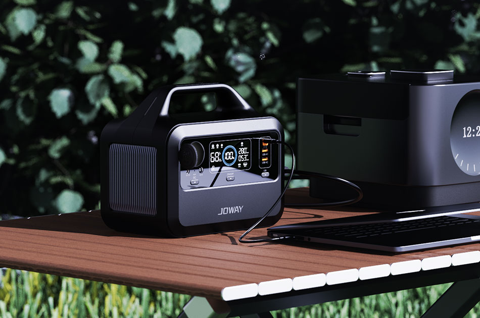 HW01 300W Portable Power station_ZI series_Shenzhen JOWAY Power Supply Co., Ltd. 