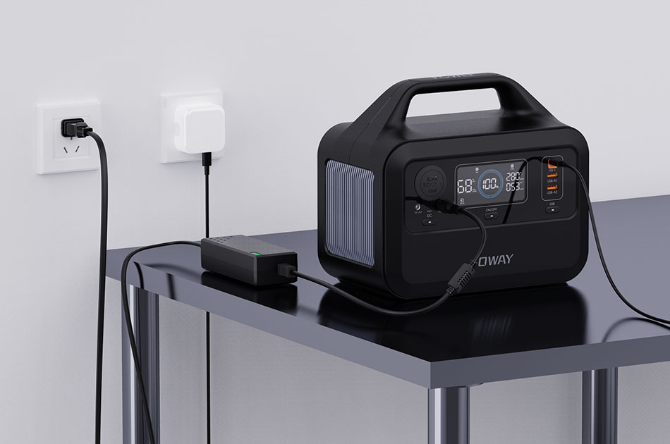 HW01 300W Portable Power station_ZI series_Shenzhen JOWAY Power Supply Co., Ltd. 