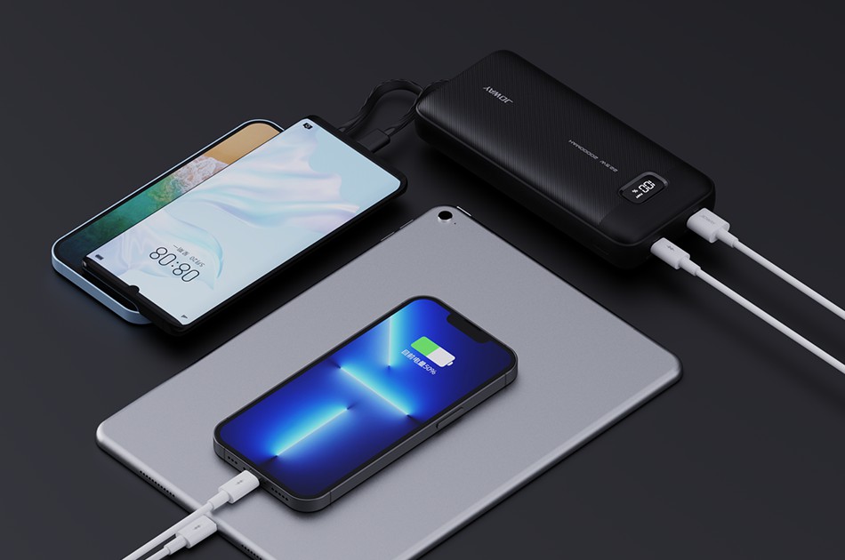 JP299 22.5W fast charge power bank_power bank_Shenzhen JOWAY Power Supply Co., Ltd. 