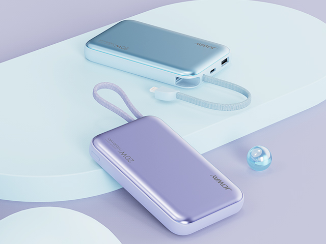 JP298LX Magnetic power bank_待上市新品_Shenzhen JOWAY Power Supply Co., Ltd. 