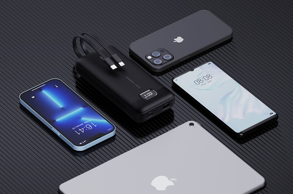 JP299 22.5W fast charge power bank_power bank_Shenzhen JOWAY Power Supply Co., Ltd. 