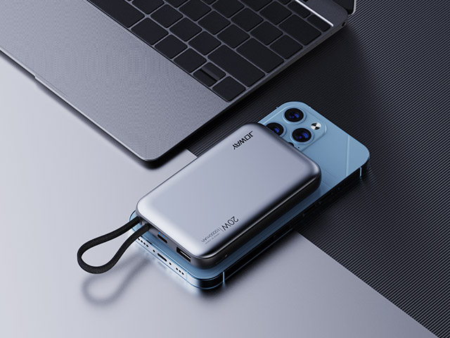 JP298LX Magnetic power bank_待上市新品_Shenzhen JOWAY Power Supply Co., Ltd. 