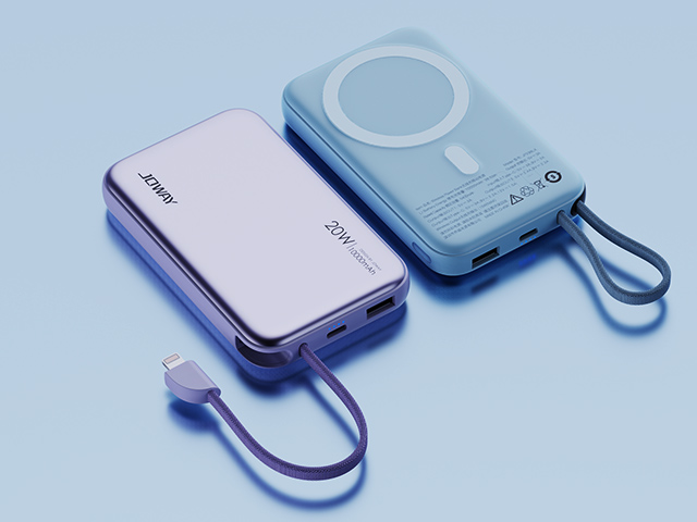 JP298LX Magnetic power bank_待上市新品_Shenzhen JOWAY Power Supply Co., Ltd. 