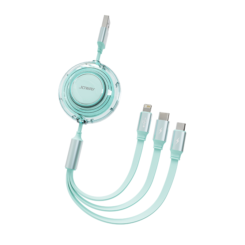Li197 Three Ports Data Cable_待上市新品_Shenzhen JOWAY Power Supply Co., Ltd. 