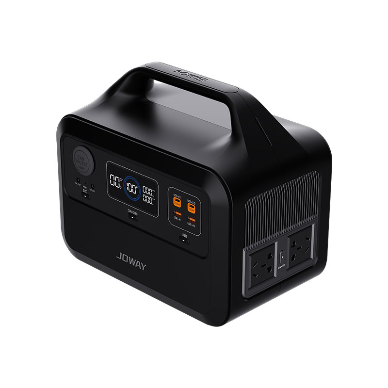 HW02 600Wh  Portable Power Station_ZI series_Shenzhen JOWAY Power Supply Co., Ltd. 