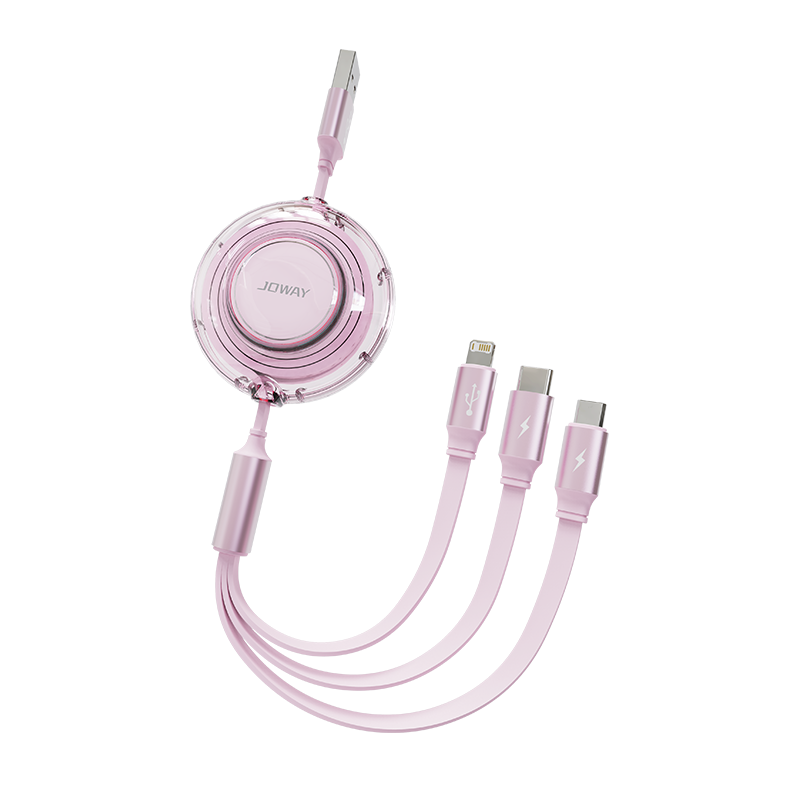 Li197 Three Ports Data Cable_待上市新品_Shenzhen JOWAY Power Supply Co., Ltd. 