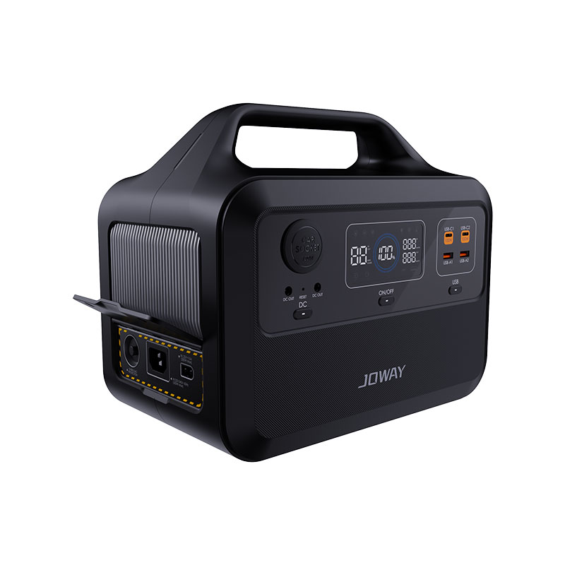 HW02 600Wh  Portable Power Station_ZI series_Shenzhen JOWAY Power Supply Co., Ltd. 