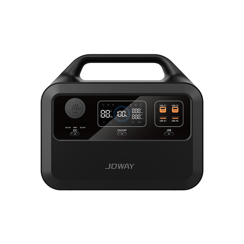 HW02 600Wh  Portable Power Station_ZI series_Shenzhen JOWAY Power Supply Co., Ltd. 